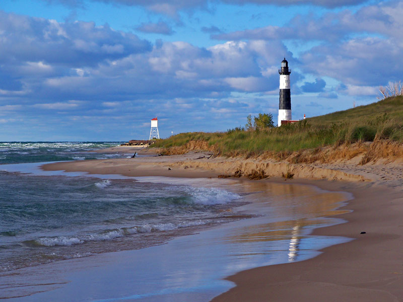 big sable lighthouse ludington